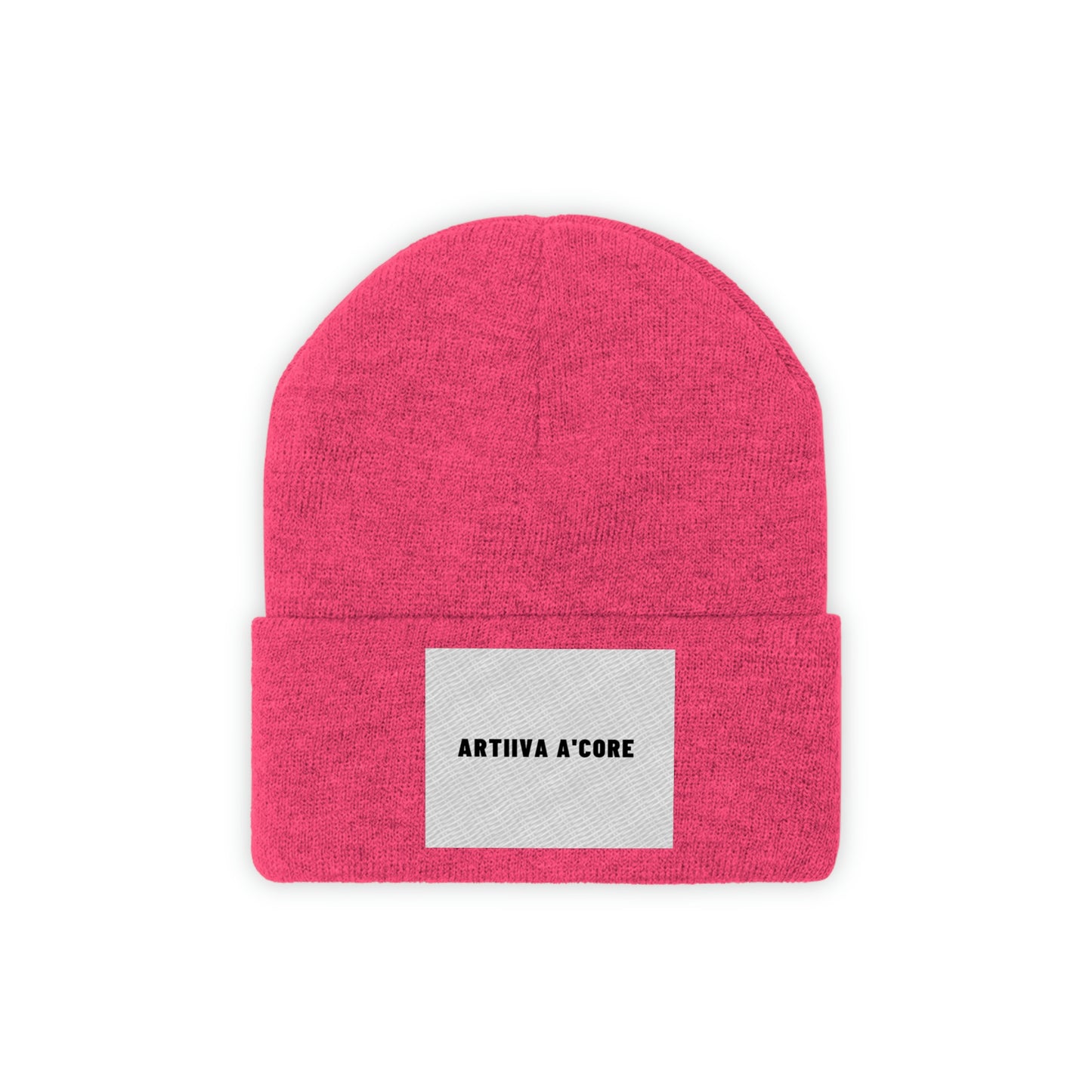 Artiiva A'core Knit Beanie - Neon Pink